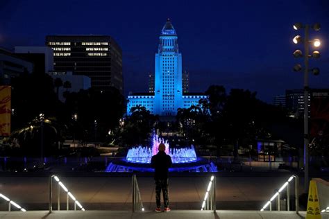 is govt offices open tomorrow|L.A. City Hall is reopening. But security will be tighter .